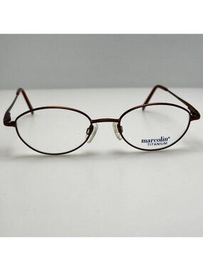 Marcolin Ti2041 Col 100 Eyeglasses Eye Glasses Frames 50-19-140
